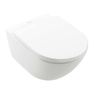 Villeroy und Boch Subway 3.0 Wand-WC 4670T001 37x56cm, TwistFlush, spülrandlos, weiß