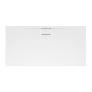 Villeroy und Boch Villeroy & Boch Architectura Metalrim Duschwanne DA1280ARA215V01, 120 x 80 x 1,5 cm, weiß