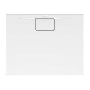 Villeroy und Boch Villeroy & Boch Architectura Metalrim Duschwanne UDA1080ARA248V01, 100 x 80 x 4,8 cm, weiß