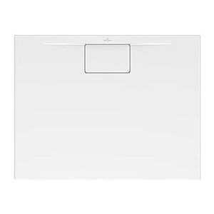 Villeroy und Boch Architectura Metalrim Duschwanne DA1080ARA215V2S créme, 100x80x1,5cm