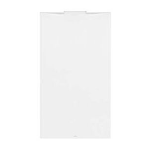 Villeroy und Boch Duschwanne Wallway 1600x900x30mm re-eckig UDQ1690WAL2BVRW Flächenbündiger Einbau Stone White