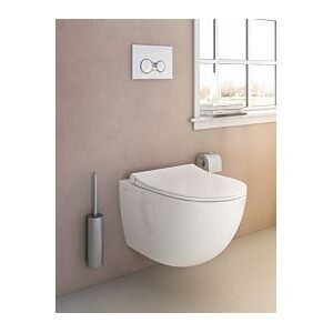 VitrA Sento flush 2.0 Wand WC 7748B0030075 weiß, 36,5x54cm, 3/6 l, ohne Spülrand, Tiefspüler