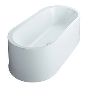 Vitra Istanbul Whirlwanne 53000071000 System Duo-Soft, 190x90 m, freistehend, oval, weiß