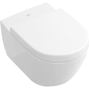 Villeroy & Boch Tiefspül-WC Subway 2.0 560010 370x560mm Oval Weiß A...