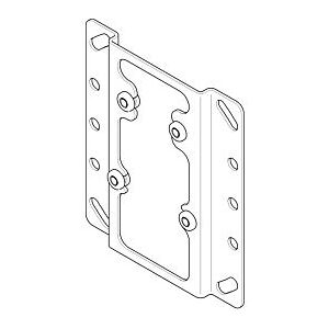 Dornbracht Aufnahmeblech 35425/35420 Ersatzteile 0417201270090 04172012700 153 x 154 x 14 mm