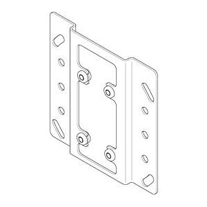 Dornbracht Aufnahmeblech 35020/35021 Ersatzteile 0417201280090 04172012800 153 x 154 x 14 mm