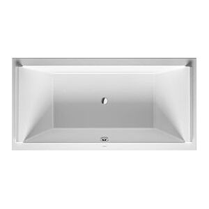 Duravit Badewanne Starck 70034100000000 200 x 100 cm, weiss, Einbauversion