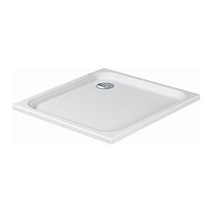 Duravit Quadrat-Duschwanne D-Code 720102000000000 Einbauversion, 900 x 900 mm, weiss