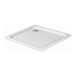 Duravit Rechteck-Duschwanne D-Code 720107000000000 Einbauversion, 1000 x 900 mm, weiss