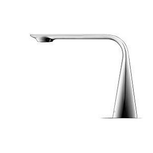 Duravit D.1 Waschtisch-2-Loch-Armatur D11120009010 ohne Zugstangen-Ablaufgarnitur, mit Drehgriff, Ausladung 148mm, chrom