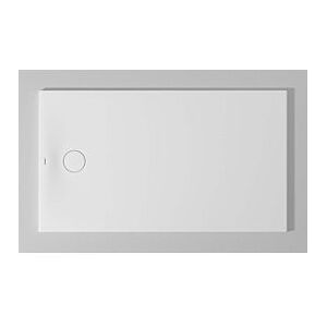 Duravit Tempano Rechteck-Duschwanne 720201000000000 140 x 80 x 4,5 cm, bodenbündig, weiß