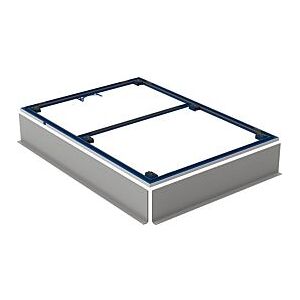 Geberit Setaplano Installationsrahmen 154482001 über 100cm, für 6 Füße, 120 x 100 x 3 cm