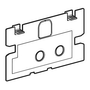Geberit Schutzplatte für UP-Spülkasten UP100 241343001 ab Baujahr 2002