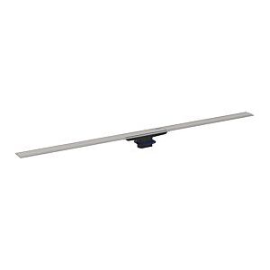 Geberit CleanLine Duschrinne 154458001 30-90 x 4,7 cm, für dünne Bodenbeläge