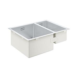 Grohe Unterbauspüle 31577SD1 59,5x45cm, 1,5 Becken, links einbaubar, Edelstahl