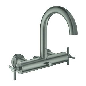 Grohe Atrio Wannen-Zweigriff-Armatur 25268DC0 1/2