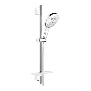 Grohe Rainshower SmartActive 150 Brausegarnitur 26592000 chrom, 600mm, 3 Strahlarten, Durchflussbegrenzer 9,5 l/min