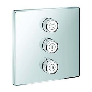 Grohe Grohtherm Smartcontrol Brausethermostat 29127000, chrom, 3-fach Unterputzventil