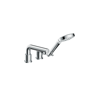 Hansgrohe Talis S Wannen-3-Loch-Einhebelmischer 72416000 DN 15, Ausladung 200 mm, chrom