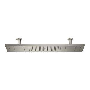 Hansgrohe Axor ShowerHeaven Kopfbrause 10628800 1200x300mm, mit Beleuchtung 3500 K, stainless steel optic
