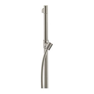 Hansgrohe Axor Starck Brausestange 27830800 900mm, mit Brauseschlauch 1600mm, Edelstahl-Optik