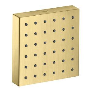 Hansgrohe Axor Starck Fertigmontageset 28491950 UP-Brausemodul, 120x120mm, brushed brass