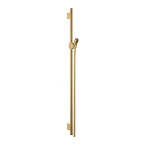Hansgrohe Axor Uno Brausestange 27989250 900mm, mit Brauseschlauch 1600mm, brushed gold optic