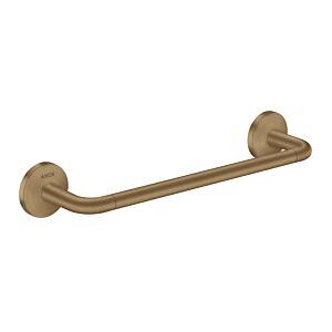 Hansgrohe Axor Haltestange 42813140 355x78mm, Wandmontage, brushed bronze