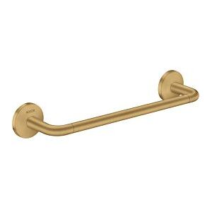 Hansgrohe Axor Haltestange 42813250 355x78mm, Wandmontage, brushed gold optic