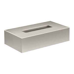 Hansgrohe Axor Kosmetiktuchbox 42873800 265x145mm, Wandmontage, stainless steel optic