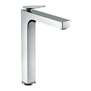 Hansgrohe Axor Citterio Waschtischarmatur 39021000 Ausladung 200mm, für Waschschüssel, mit Ablaufgarnitur, Hebelgriff, chrom