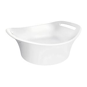 Hansgrohe Waschschüssel Axor Urquiola 50 x 42,7 cm, Mineralguss weiss