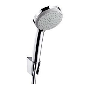 Hansgrohe Croma 100 Vario Wannen-Set 27592000 Schlauch 1,25 m, chrom, Porter S Set