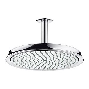 Hansgrohe Raindance Classic Kopfbrause 27405000 240 Air 1jet, chrom, mit Deckenanschluß 10cm