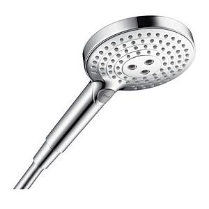 Hansgrohe Raindance Select Handbrause 26531000 S 120 3jet, chrom, EcoSmart, 12 cm