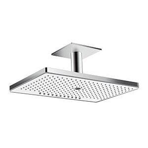 Hansgrohe Rainmaker Select 460 Kopfbrause 24006400 weiß chrom, 3jet, Deckenanschluss 100 mm