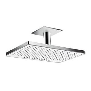 Hansgrohe Rainmaker Select 460 Kopfbrause 24004400 weiß chrom, 2jet, Deckenanschluss 100 mm