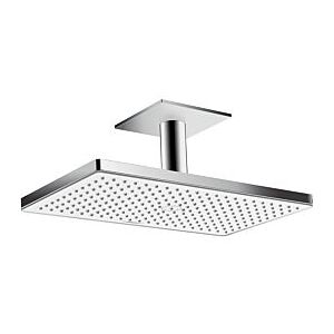 Hansgrohe Rainmaker Select 460 Kopfbrause 24012400 weiss-chrom, 1jet, EcoSmart 9 l/m, Deckenanschluss