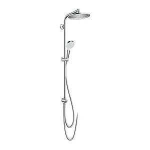 Hansgrohe Reno Crometta S 240 Showerpipe   27270000 chrom, 1jet, EcoSmart, 9 l/min, Ø 240 mm