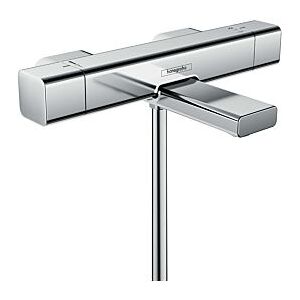 Hansgrohe Ecostat E Wannenthermostat 15774000 chrom, 2x Verbraucher, Aufputz