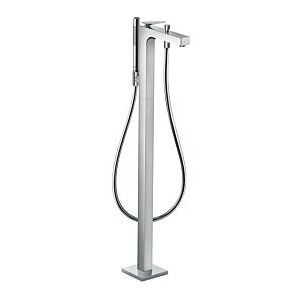 Hansgrohe Axor Citterio Fertigmontageset 39440000 Wannenarmatur, Ausladung 200mm, bodenstehend, mit Hebelgriff, chrom