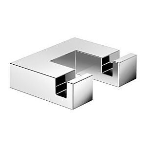 Hewi System 100 Doppelhaken 100.90.03040 50mm, chrom