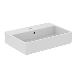 Ideal Standard Waschtisch K077801 60 x 42 x 14,5 cm, weiß, mit Hahnloch & Überlauf