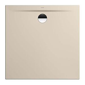 Kaldewei Superplan zero Duschwanne 353400010661 100x100cm, warm beige20