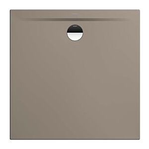 Kaldewei Superplan zero Duschwanne 353400010671 100x100cm, warm grey60