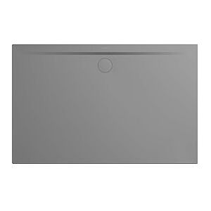 Kaldewei Superplan zero Duschwanne 360200013664 100x160cm, Perl-Effekt, grey40