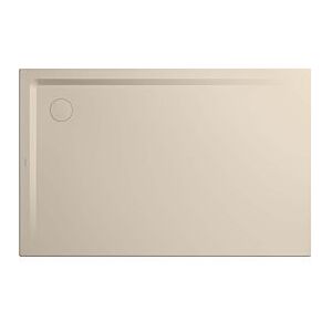 Kaldewei Superplan xxl Duschwanne 386248042661 100x160x4,3cm, mit Träger, Antislip Secure Plus, warm beige20