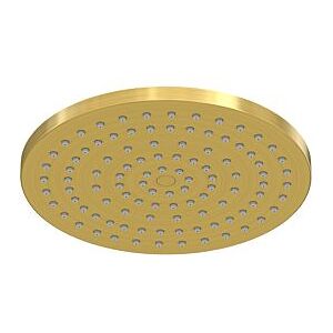 Steinberg Serie 340 Regenbrause 3401686BG 220x12mm, Easy-clean System, Deckenanschluss, Brushed Gold