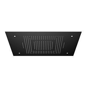 Steinberg Serie 390 Sensual Rain Regenpaneel 3906832S 600x800mm, mit LED, für Deckeneinbau, matt black