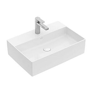 Villeroy und Boch Villeroy & Boch Memento 2.0 Waschtisch 4A0751R1 50x42cm, 1 Hahnloch, ohne Überl., weiß CeramicPlus